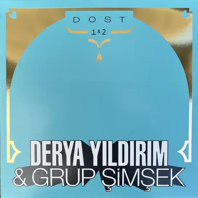 Obrázek produktu pro Derya Yıldırım: Dost 1 & 2 (Black Vinyl)