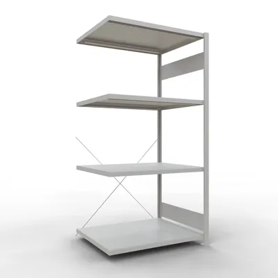 Produktbild von Stecksystem Anbauregal - 2000x1000x800 mm, Typ 330 kg