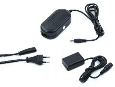 Immagine prodotto di Adattatore per alimentatore compatibile con Sony NP-FW50