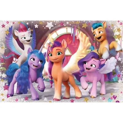 Produktbild von TREFL Puzzle My Little Pony: Happy Day MAXI 24 Teile