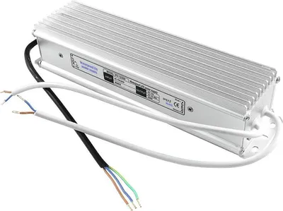 Produktbild von EUROLITE Elektronischer LED-Trafo, 12V,16,66A IP67