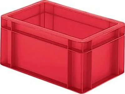 Immagine prodotto di LA-KA-PE Contenitore da trasporto impilabile L300xL200xH145mm - TK300/145-0 ROSSO