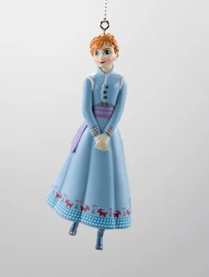 Produktbild von Kurt S. Adler Disney Frozen Anna Weihnachtsschmuck Christbaumschmuck