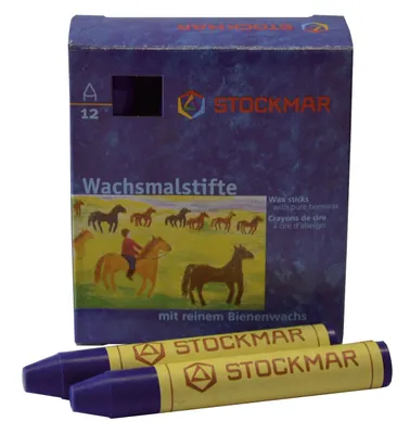 Image de Stockmar 330-10 Crayons de cire - ultramin - 12 crayons