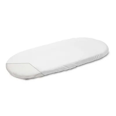 Produktbild von Sensillo Jersey Tuch fr Kinderwagen Wei 35x75cm