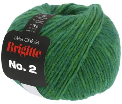 Produktbild von Lana Grossa - Brigitte No. 2 0050 opalgrün