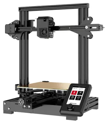 3D-Drucker, Hochtemperatur-Extruder, 300 °C, PEI-Platte, 22x22x24 cm