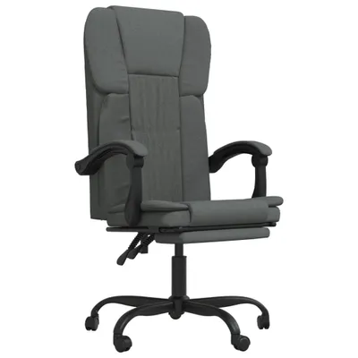 Zdjęcie produktu dla VidaXL 349618, Metal, Poliester, Szary, 1 szt.