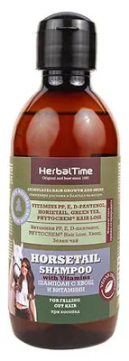 Obrázek produktu pro Herbal Time šampon na vlasy z přesličky a vitamíny 240 ml