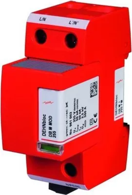 Obrázek produktu pro Dehn + Soehne svodič bleskových proudů DEHNbloc M FM DB M 1 255 FM (961125)
