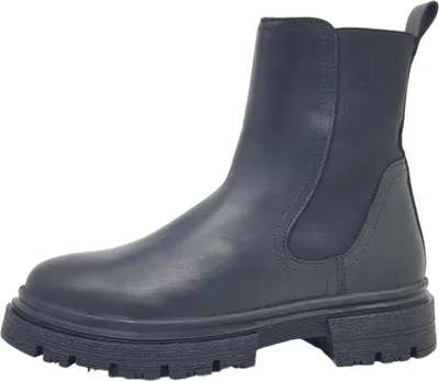 Image de Palpa - Bottes pour femmes, noires, style décontracté