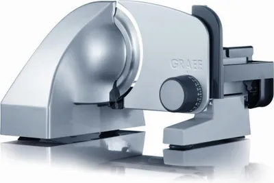 Produktbild von Graef Master M10 Vollmetall Allesschneider