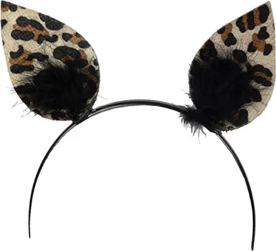 Produktbild von Haarreif Leopard  Kostüm Zubehör