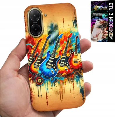 Obrázok produktu pre Puzdro pre Xiaomi Poco X7 Pro 5G – Elektrická gitara, Rock and Roll, Metal