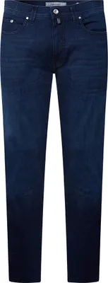 Produktbild von Pierre Cardin Jeans einfarbig dunkelblau Baumwolle