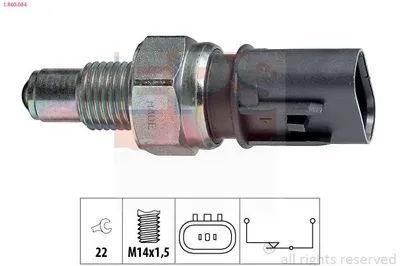 Immagine prodotto di Interruttore Lampada Di Retromarcia Mitsubishi