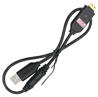 Produktbild von USB Ladekabel Datenkabel SYNC Kamera Kabel für Samsung PL10 PL20 PL50 TL240 Kamera