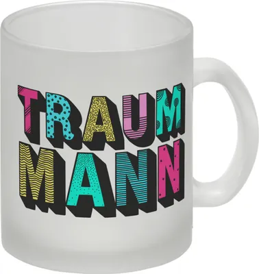 Produktbild von Traummann Glas Tasse