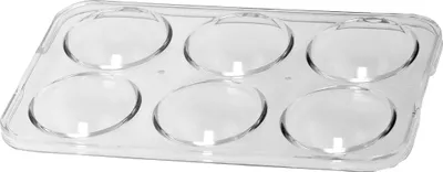 Immagine prodotto di Midea 12131000006168 Portauovo per frigorifero, combinazione frigorifero/congelatore