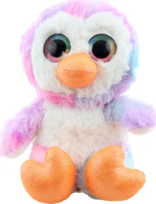 Obrázek produktu pro Plyš sova barevná 20 cm