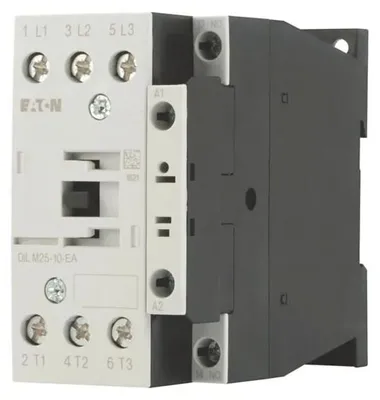 Image de DILM25-10-EA Contacteur de puissance 25A 3F 1F 11KW 230V AC Bornes à vis