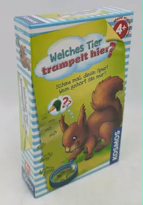 Produktbild von ISBN Welches Tier trampelt hier?, Bildend, Deutsch, Andere Formate