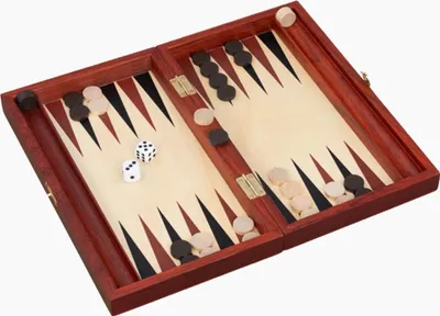 Zdjęcie produktu dla Drewniana gra planszowa Goki Backgammon