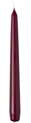 Produktbild von Eika 105000700149 Premium Spitzkerzen bordeaux 250 x 25 mm