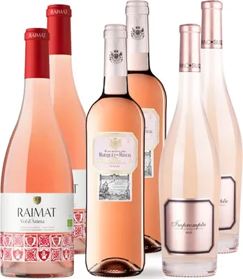 Immagine prodotto di Scatola di vini 5 confezioni di vino Spagna 450,00 cl 12,0