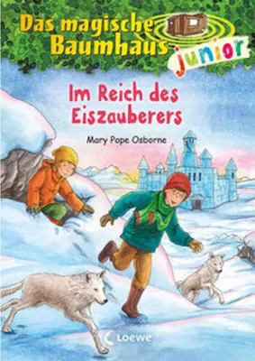 Obrázok produktu pre Das magische Baumhaus junior (Band 29) - Im Reich des Eiszauberers