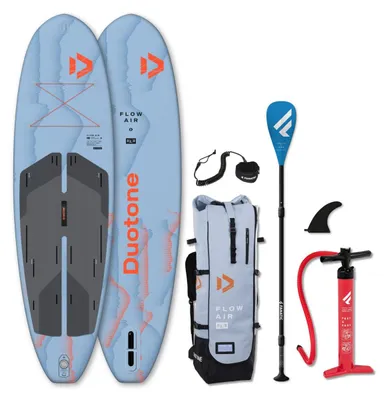 Immagine prodotto di DUOTONE FLOW AIR SLS 9'8 iSUP Tavola da SUP Allround Set leggero 6,6 kg