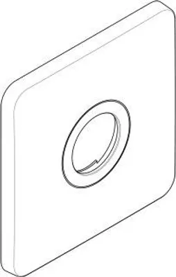 Zdjęcie produktu dla Hansgrohe Axor Citterio M termostat podtynkowy rozeta chrom