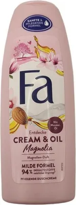 Produktbild von Fa Duschgel – Cream & Oil Magnolia 250 ml