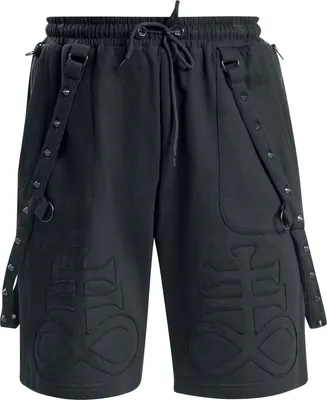 Produktbild von Heartless Short Herren Infinity Shorts Mens Black schwarz L
