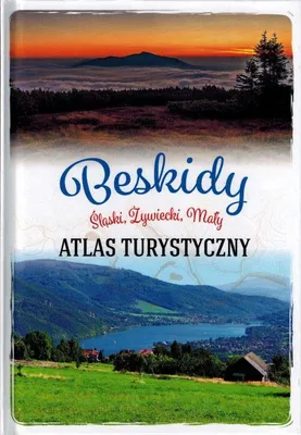 Productafbeelding van Beskiden: Schlesische, Żywiec, Kleine Beskiden. Touristenatlas. SBM