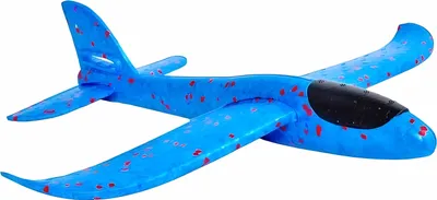 Obrázok produktu pre Verk 18219 Penové Hádzacie Lietadlo 37 cm modrá