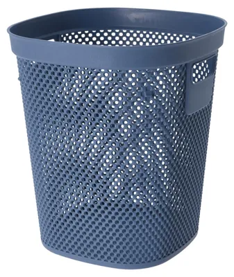 Productafbeelding van Afvalemmer van plastic - Blauw, 12 liter