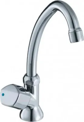 Produktbild von Teka Standschwenkventil 1/2"m. schwenkbarem Rohrausl. 130mm, 1 Stk.
