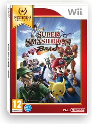 Obrázek produktu pro Nintendo Super Smash Bros. Brawl Select, Wii, Wii, Režim multiplayer, Náctiletí