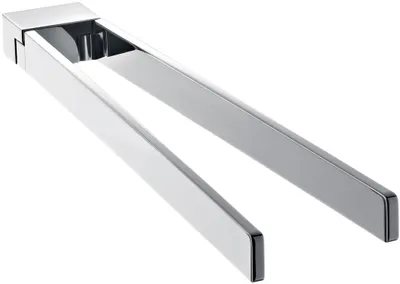 Obrázok produktu pre Držiak na uteráky EMCO ART, 2-ramenný, otočný, 430 mm, chróm