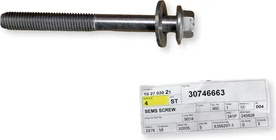 Image de VOLVO S90 V90 XC90 XC60 II Vis de chariot moteur M14x130 OE 30746663
