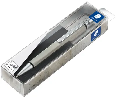 Produktbild von STAEDTLER Druckkugelschreiber Concrete schwarz