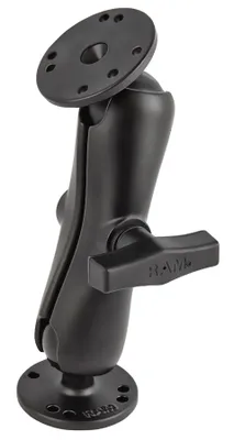 Zdjęcie produktu dla RAM Mounts RAM-101U, Czarny, 187 mm, 499 g