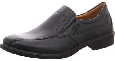 Produktbild von Jomos Herren Slipper 206201 23 000 echt Leder schwarz 39 EU