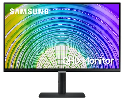 Image de Moniteur LCD noir Samsung S27A600UUU 27 pouces
