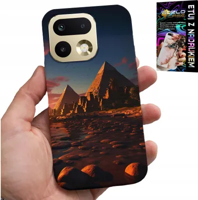 Produktbild von Etui Do Realme 16 Pro 5G - Piramidy W Gizie, Egipt, Sfinks, Faraon