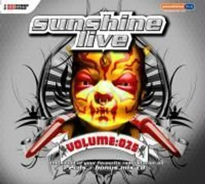 Produktbild von Sunshine Live Vol.25 - Various