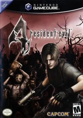 Produktbild von Capcom Resident Evil 4 - Action-/Adventure-Spiel - GameCube