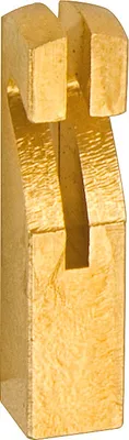 Produktbild von SELVA Pendelhaken aus Messing 4x4x17,5mm