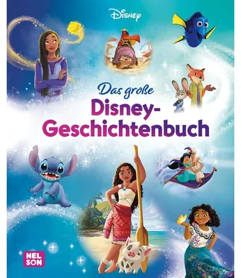 Immagine prodotto di Disney Vorlesebuch: Das große Disney-Geschichtenbuch